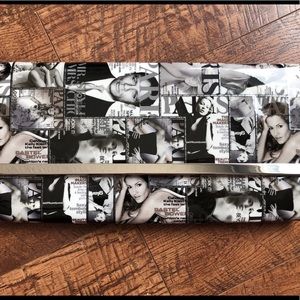 Black + White Graphic Magazine Clitch